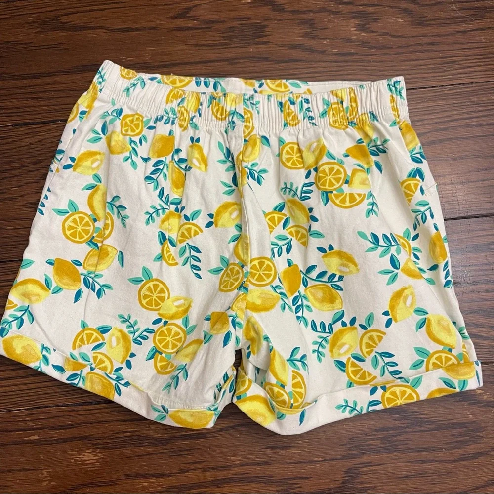 Wonder Nation Lemon Print Shorts - Picture 2 of 4